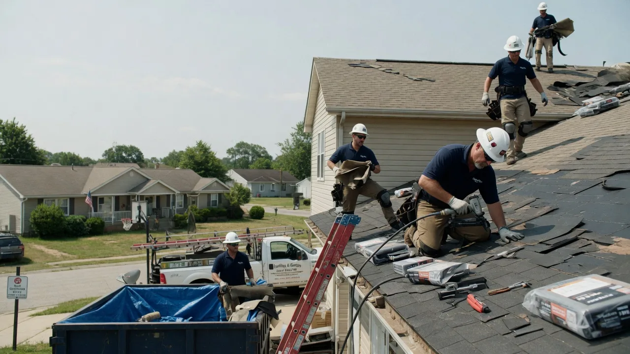 Roof Replacement in Gulston, KY near me